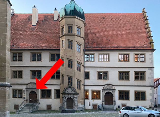 Treffpunkt der Epilog Selbsthilfegruppe, Jakobsschule